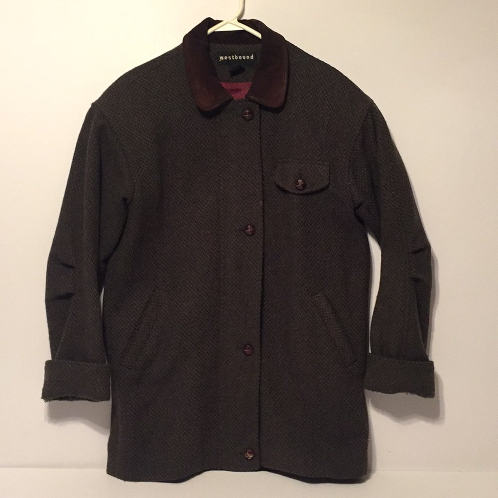 Ladies brown coat Westbound size XS
